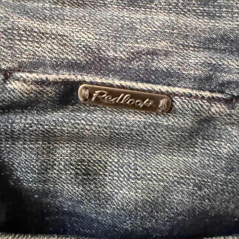 Vintage Levi’s Redloop 504 jeans in size 34x32. Rare Redloop